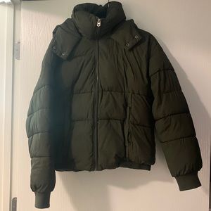 LUCKY BRAND PUFFER COAT